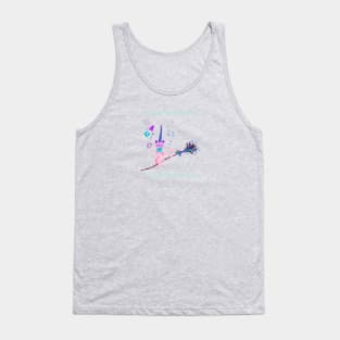 Magic cat Tank Top